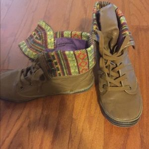 Blowfish Shoes - Blowfish comfortable brown boots Blowfish Shoes - Blowfish comfortable brown boots